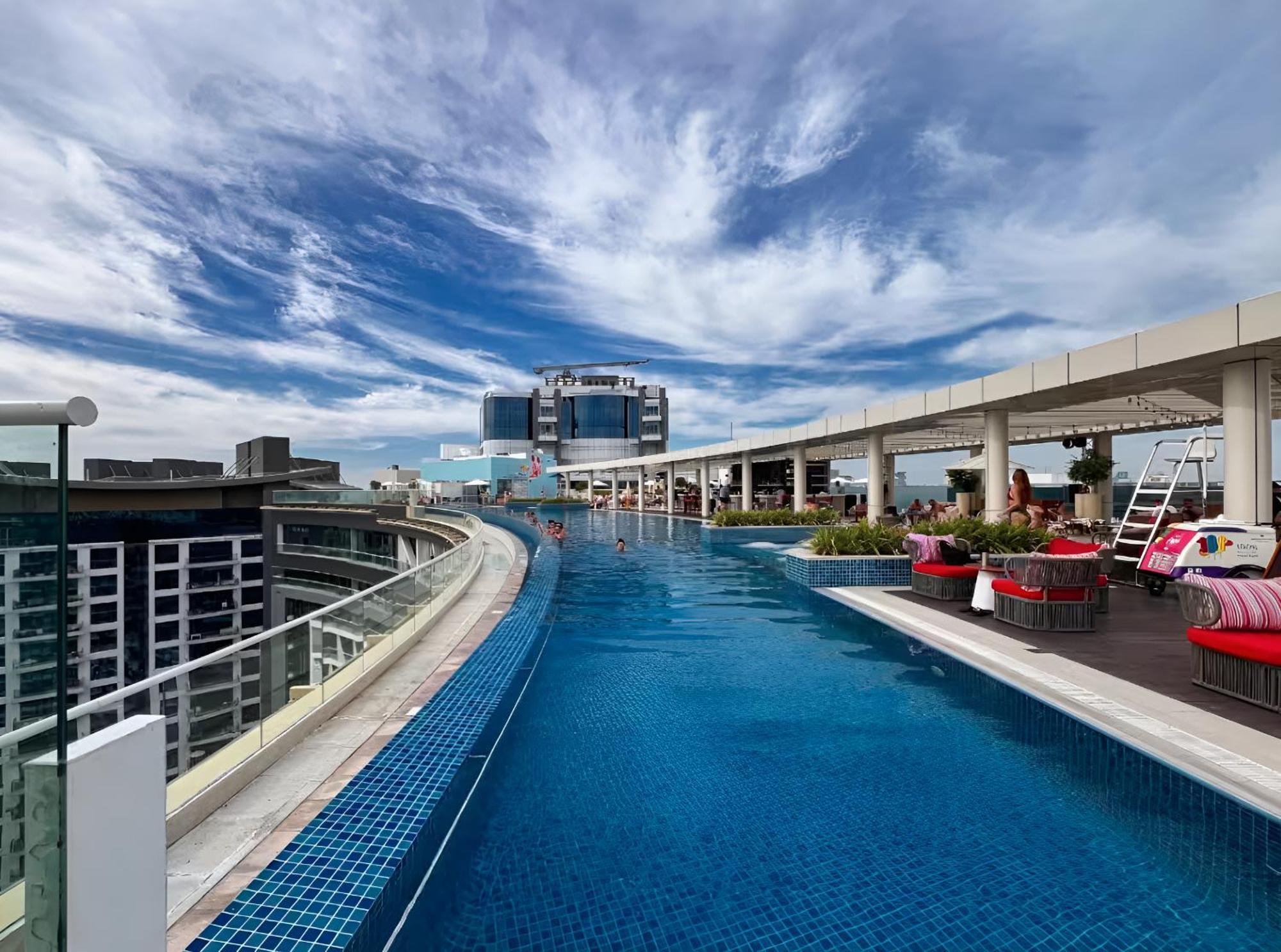 Palm Jumeirah - Private & Free Infinity Pool Daire Dubai