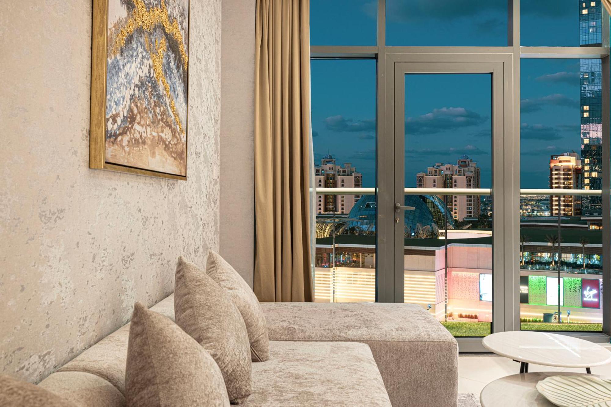 Palm Jumeirah - Private & Free Infinity Pool Daire Dubai