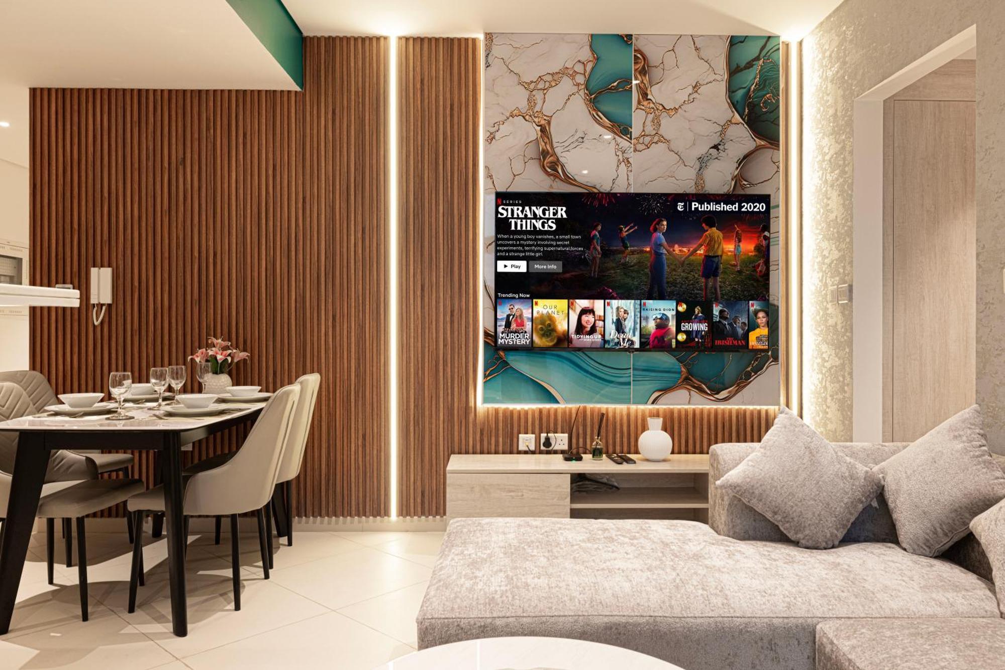 Palm Jumeirah - Private & Free Infinity Pool Daire *