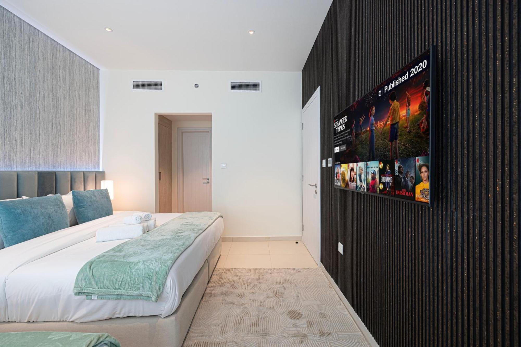 Palm Jumeirah - Private & Free Infinity Pool Daire *