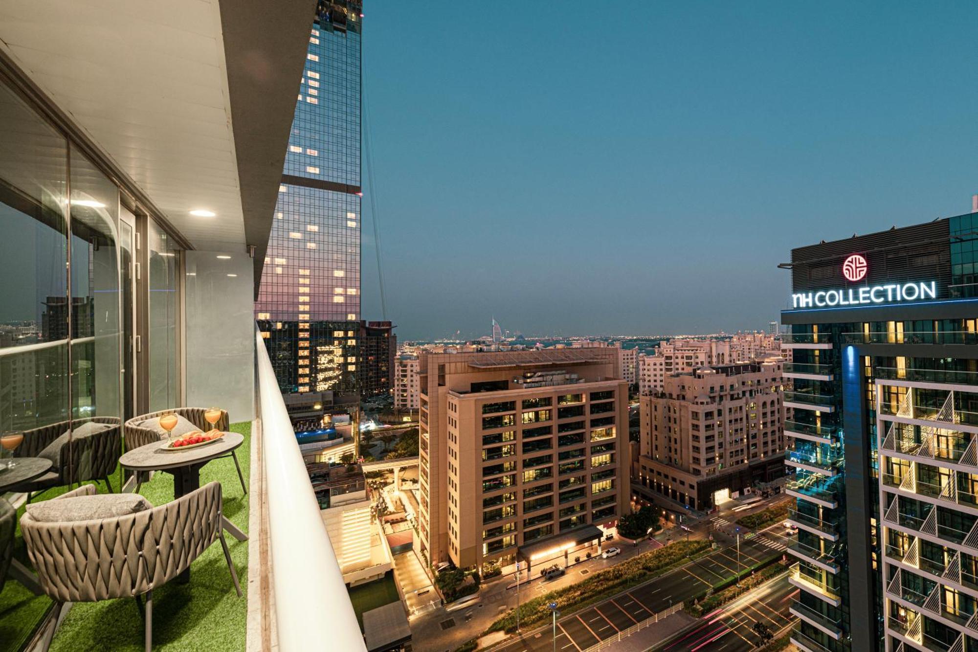 Daire Palm Jumeirah - Private & Free Infinity Pool *