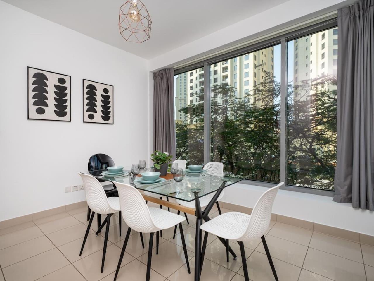 Bright 1-bedroom With Marina Infinity Pool *