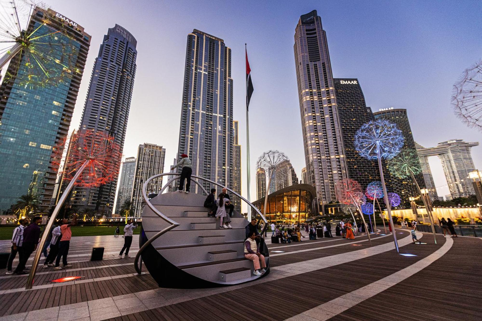 One Lux Grande Signature Residences Apartment Dubai