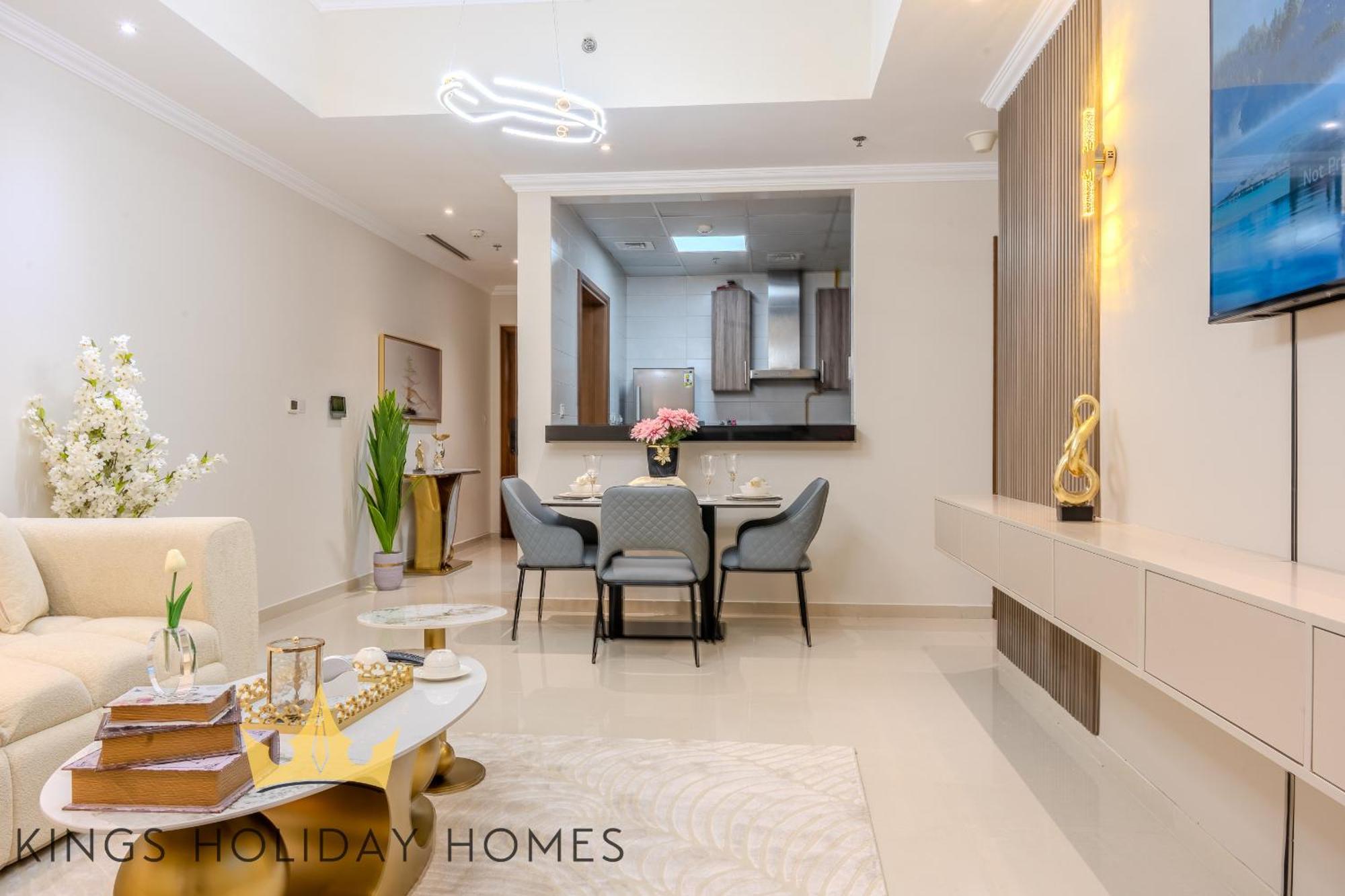 Luxury Dunya Tower Burj Khalifa St Kings Guest house Dubai