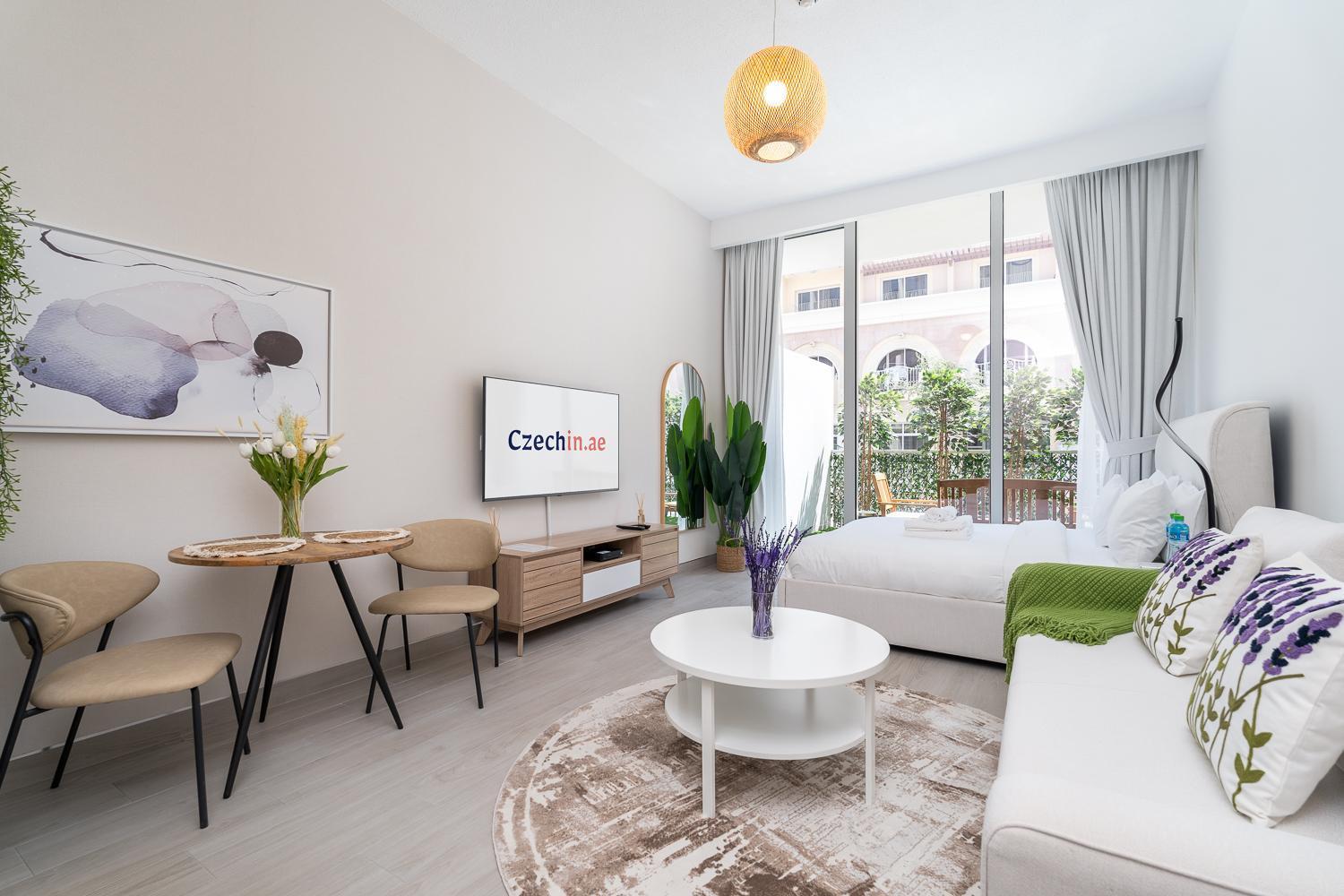 Brand New & Large Terrace In Jvc *
