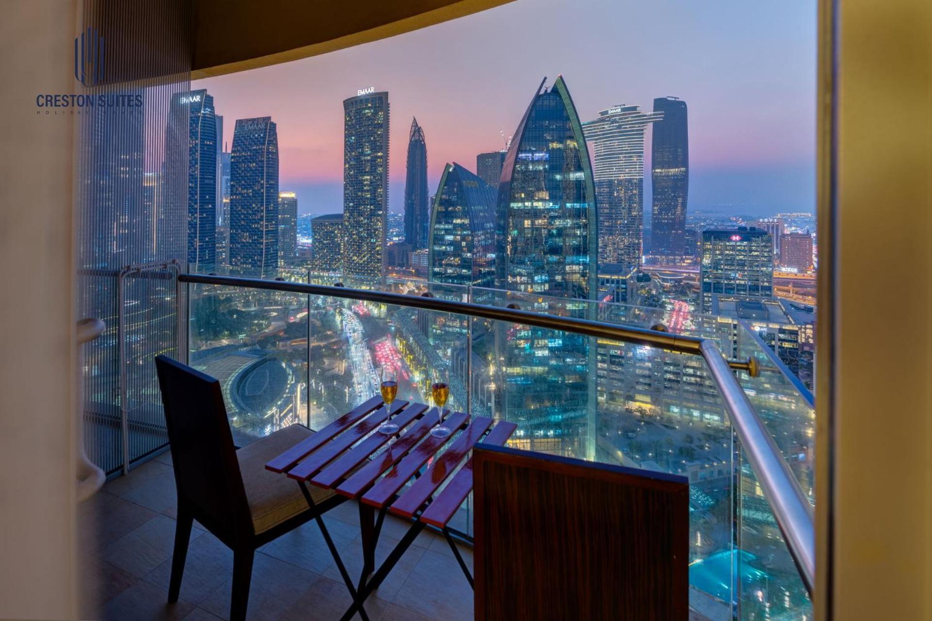 Creston Mall Residences Apartamento Dubai