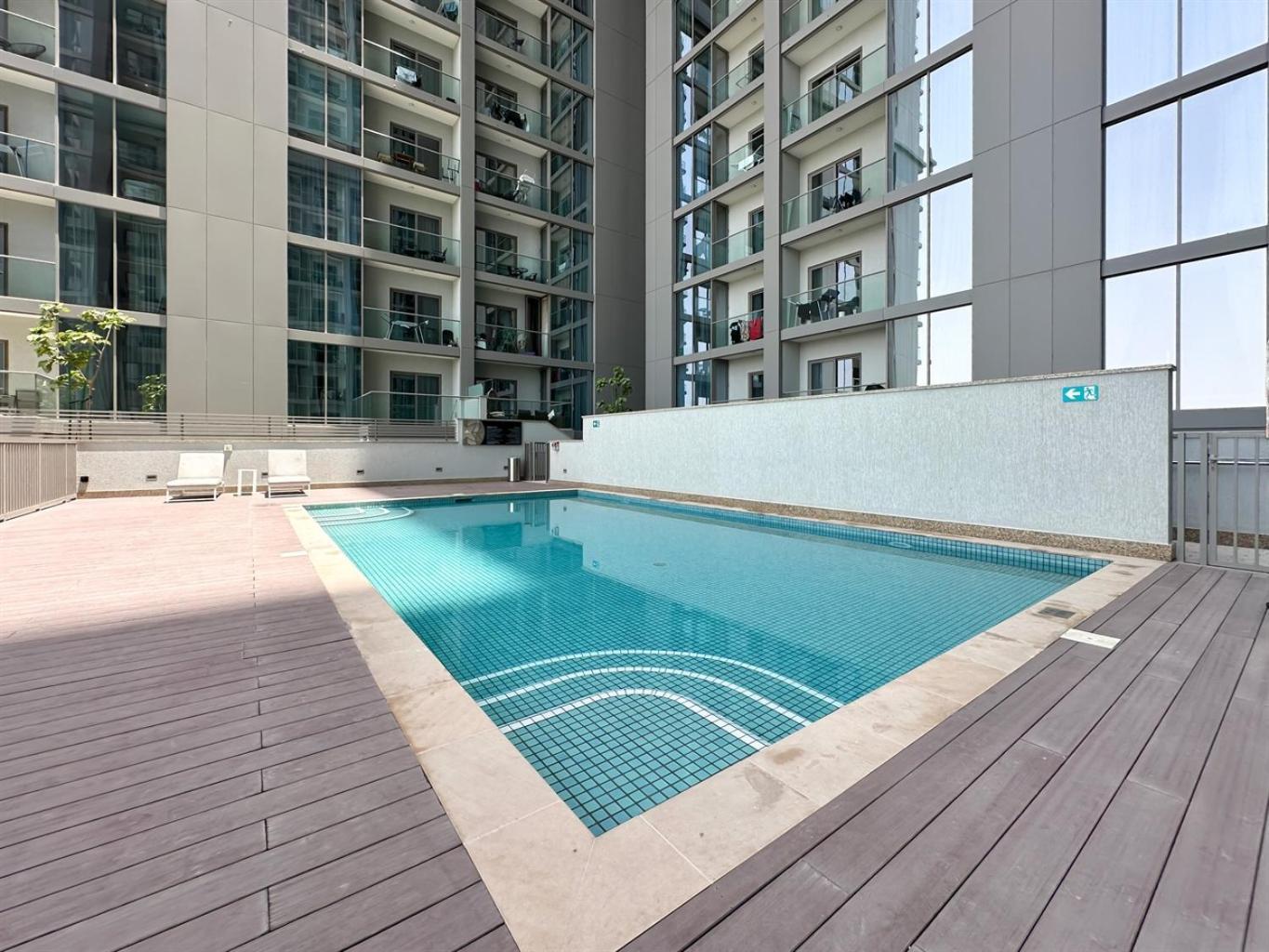 Apartment Trophy - Elegant Cozy 1bdr In Sobha Hartland