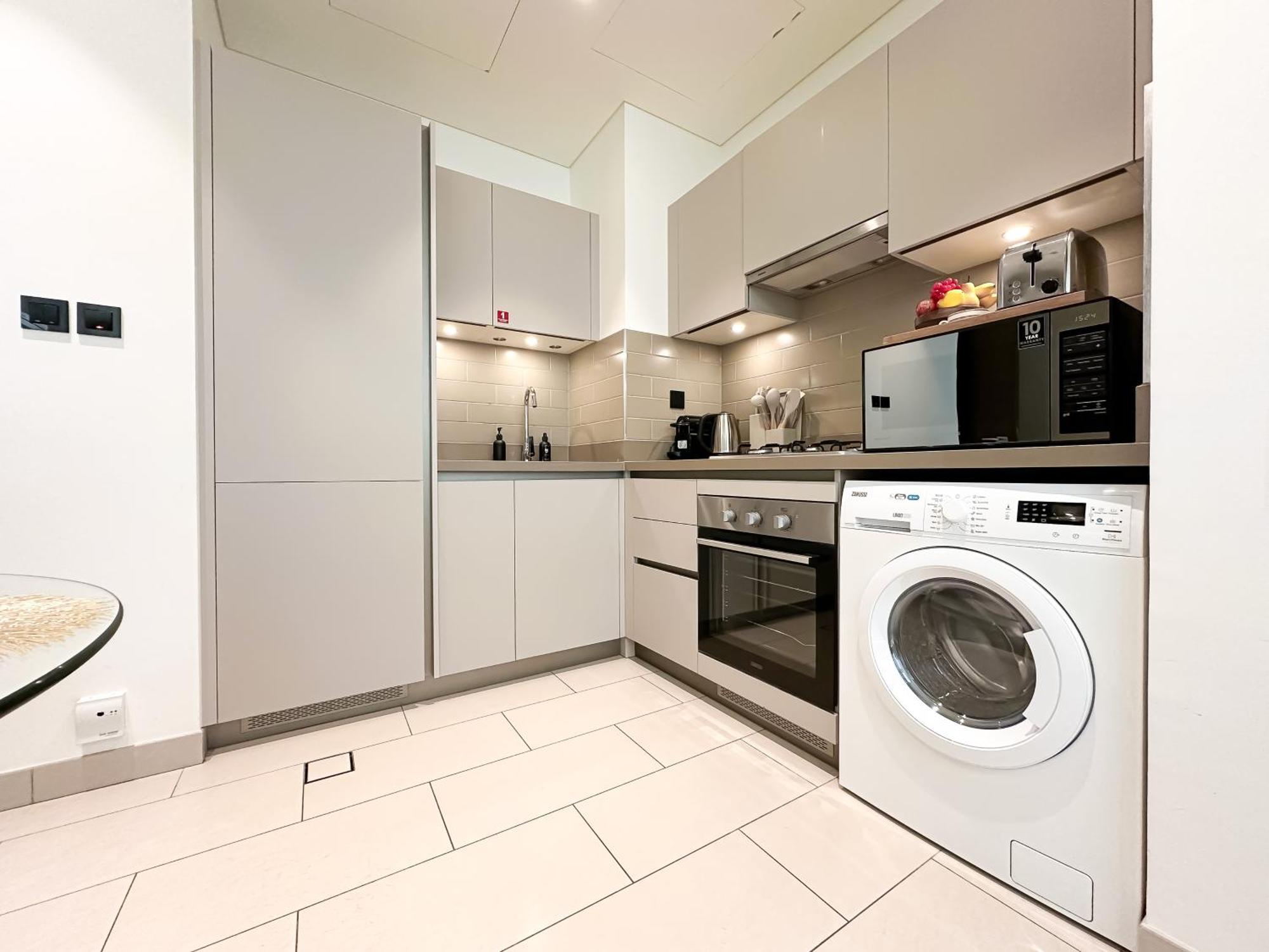 Apartment Trophy - Elegant Cozy 1bdr In Sobha Hartland *