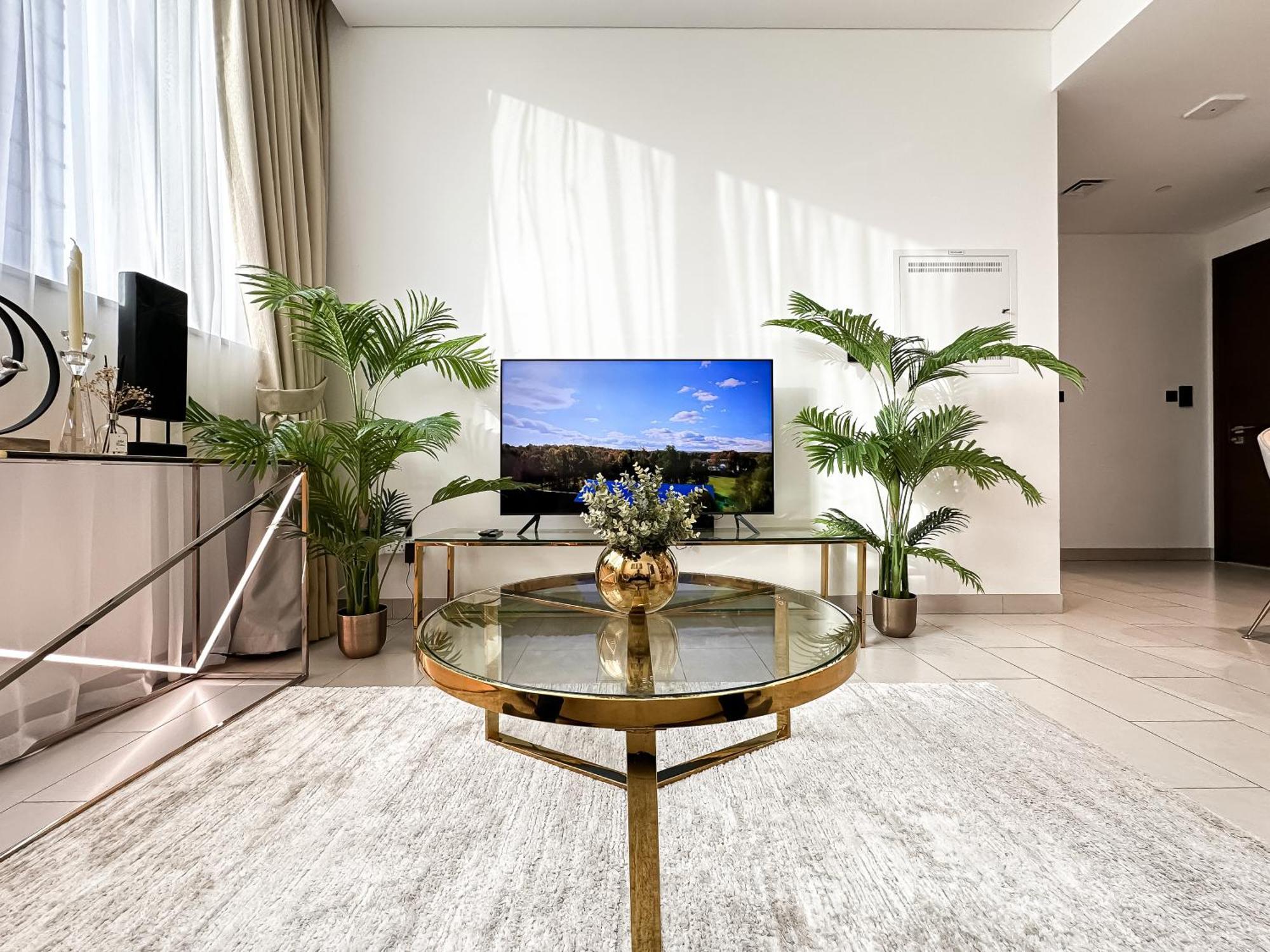 Trophy - Elegant Cozy 1bdr In Sobha Hartland * Dubai