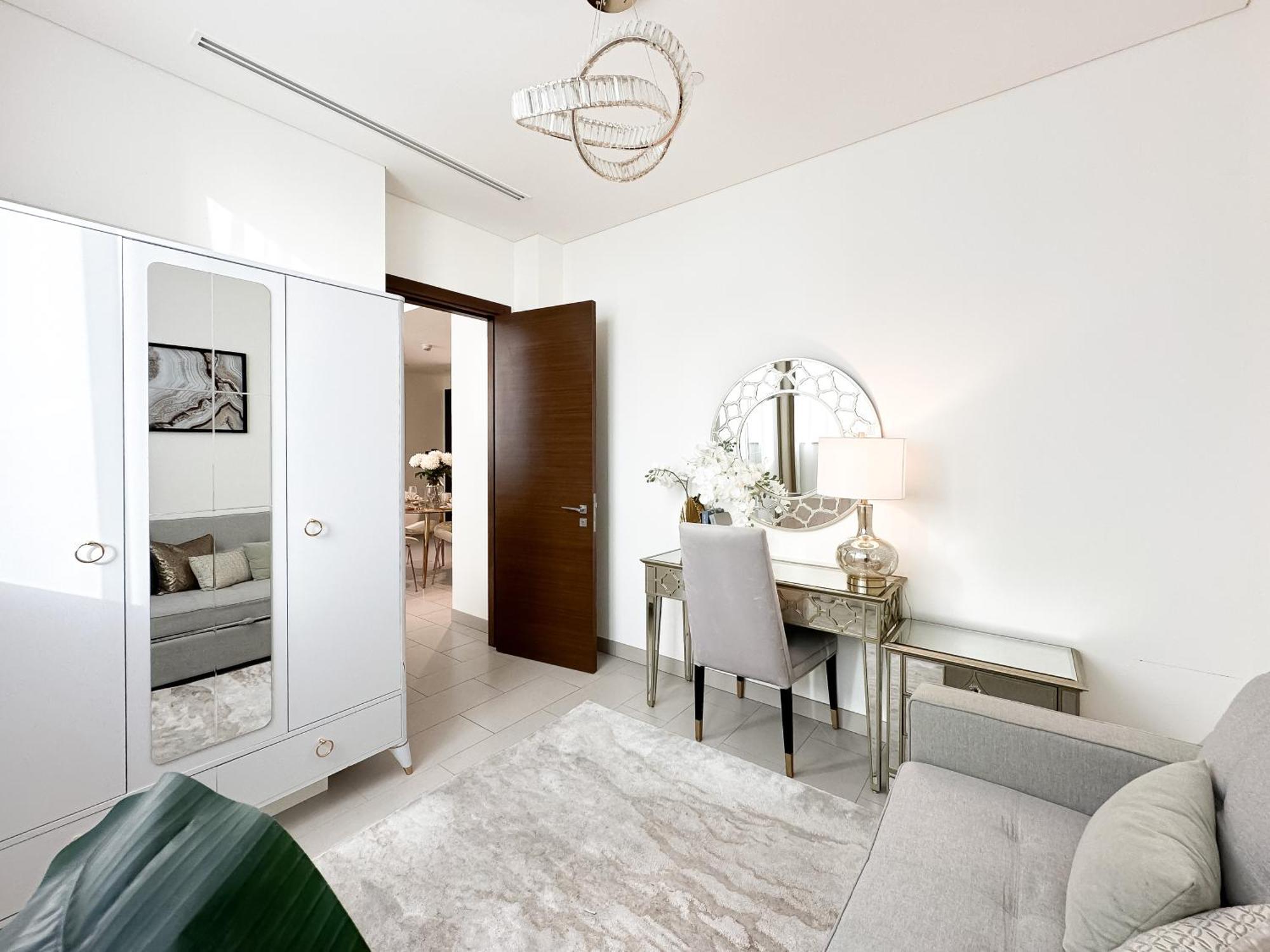 Trophy - Elegant Cozy 1bdr In Sobha Hartland Dubai