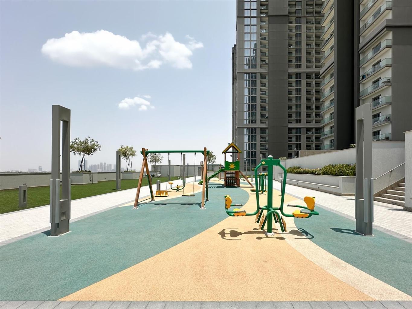 Trophy - Elegant Cozy 1bdr In Sobha Hartland * Dubai