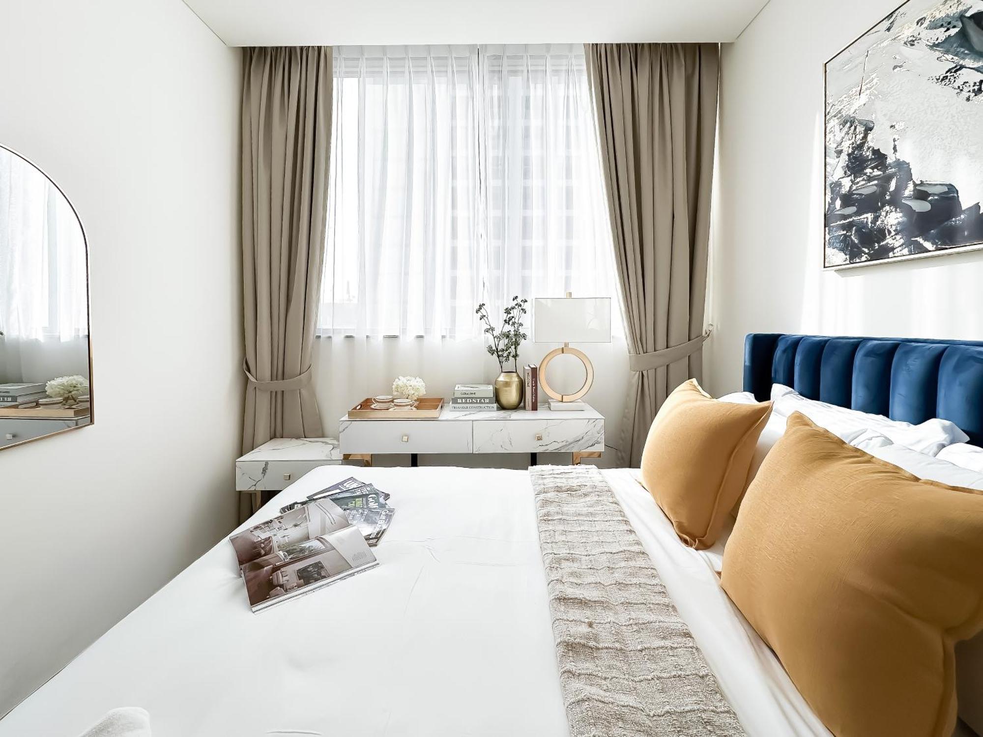 Trophy - Elegant Cozy 1bdr In Sobha Hartland