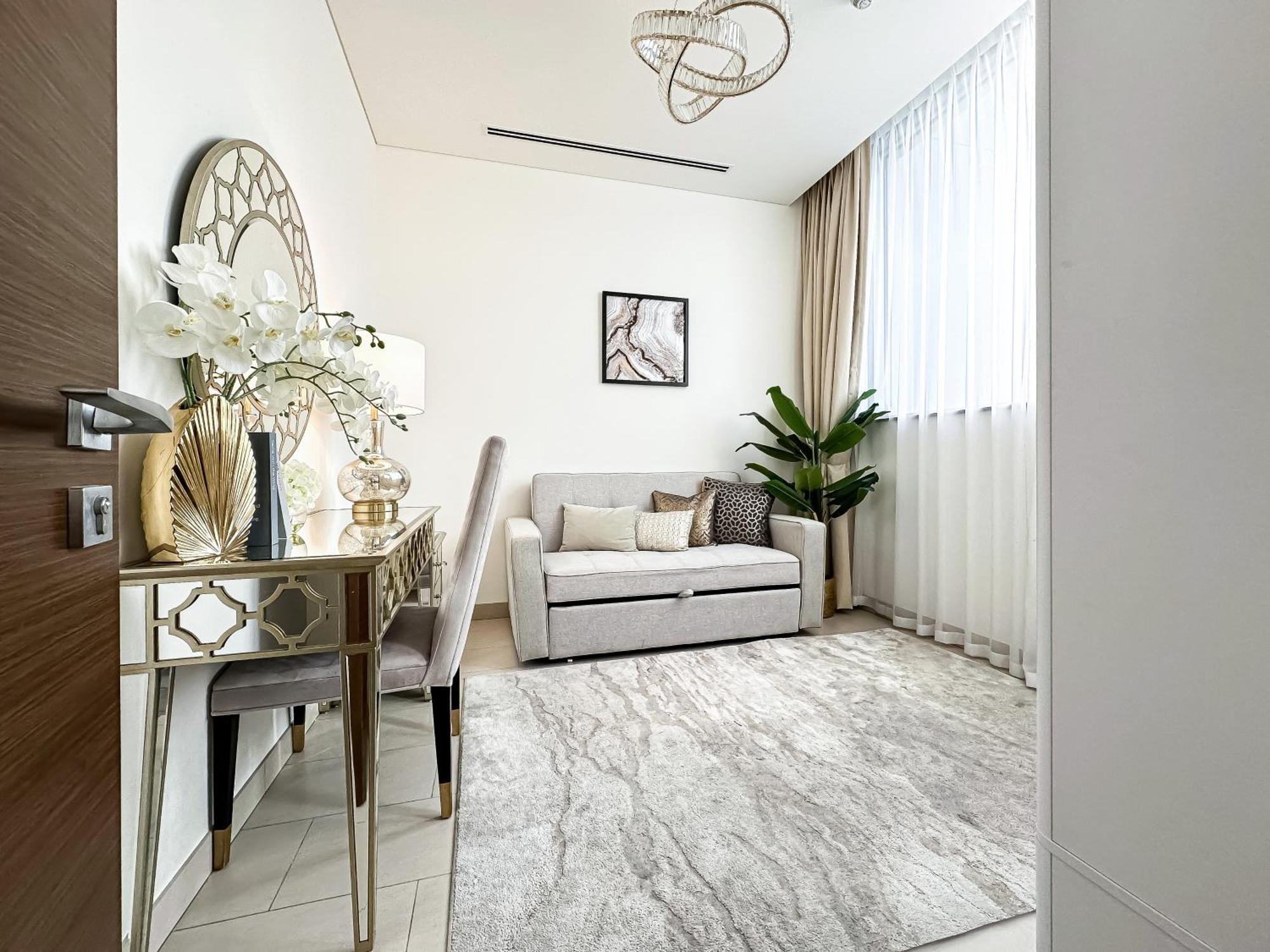 Trophy - Elegant Cozy 1bdr In Sobha Hartland Dubai