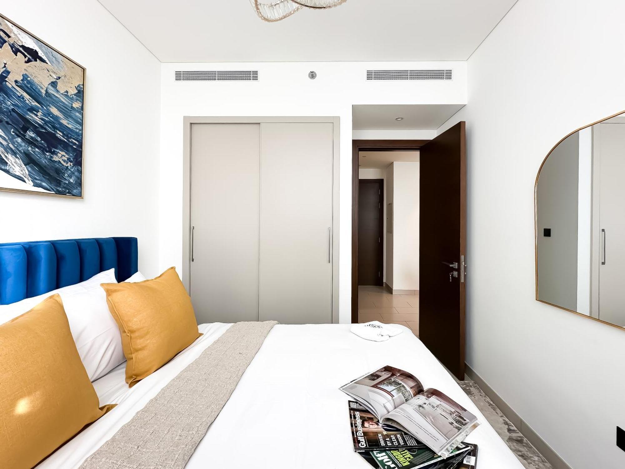Trophy - Elegant Cozy 1bdr In Sobha Hartland