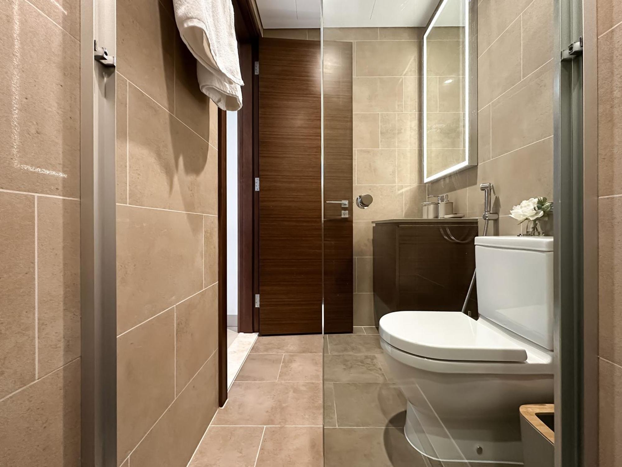 Trophy - Elegant Cozy 1bdr In Sobha Hartland Apartment