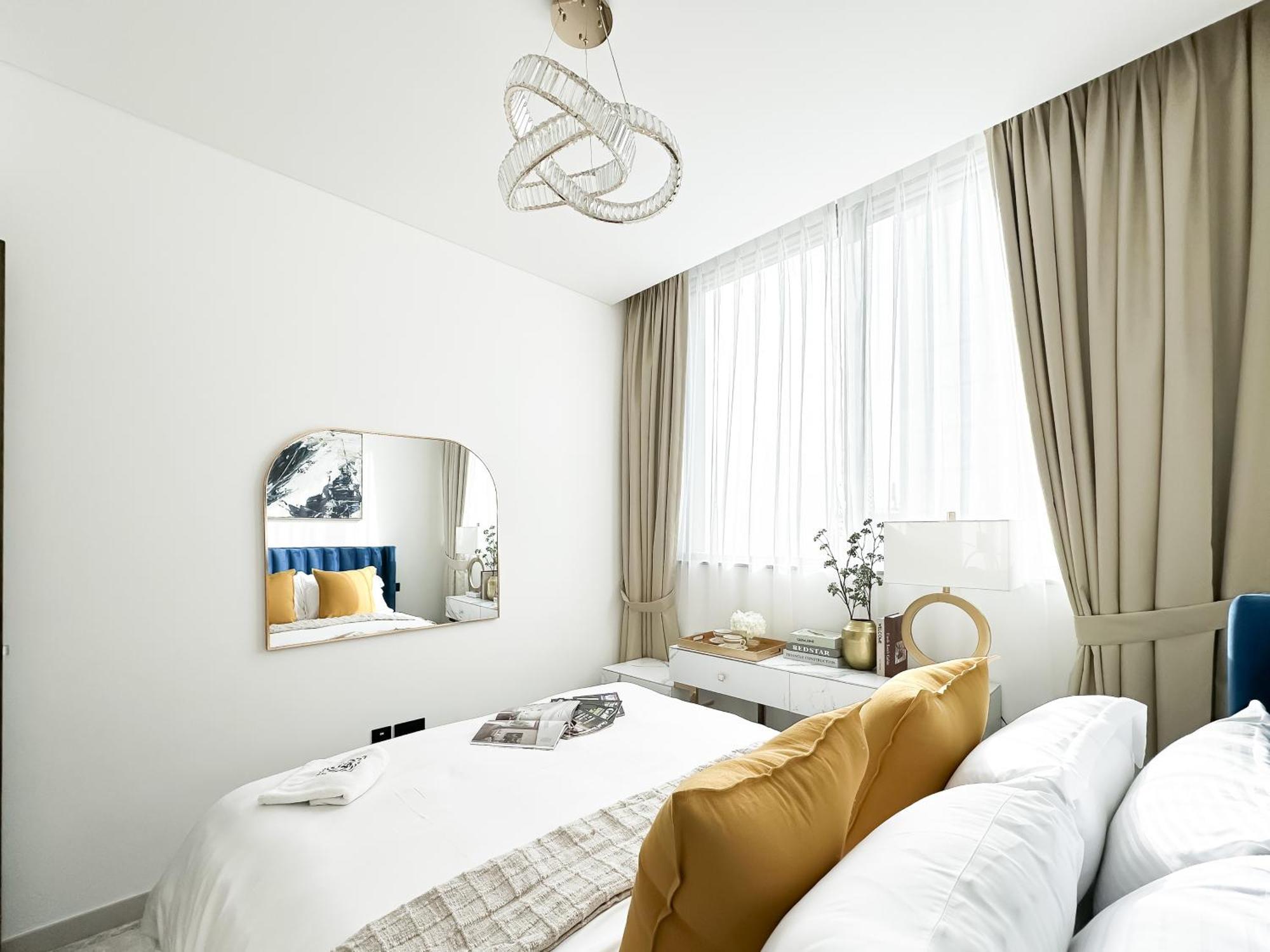 Trophy - Elegant Cozy 1bdr In Sobha Hartland Apartment Dubai