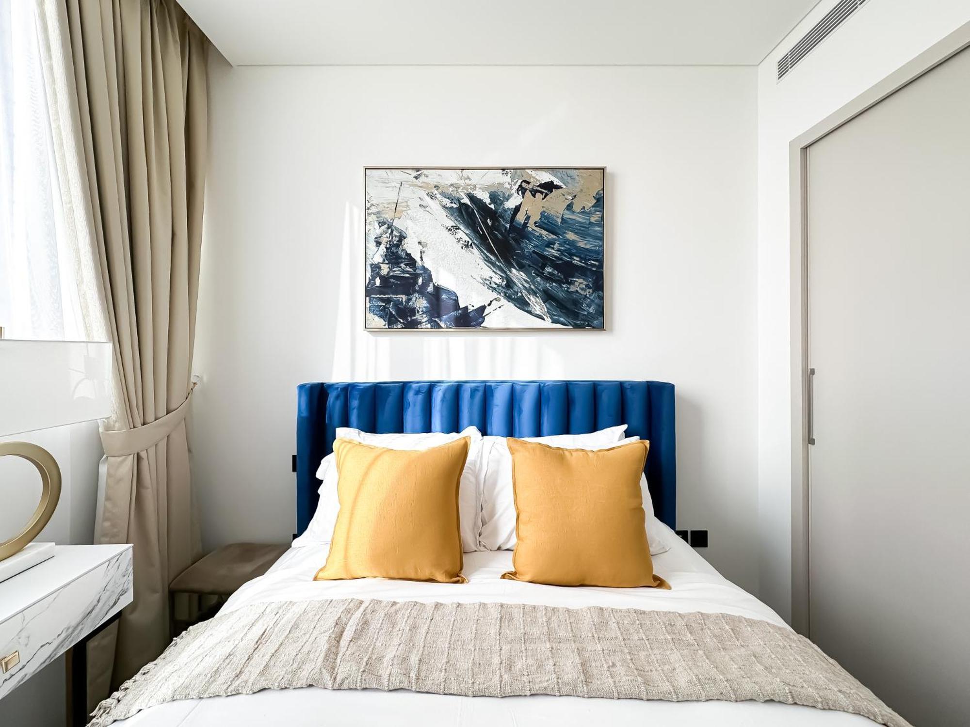 Trophy - Elegant Cozy 1bdr In Sobha Hartland *