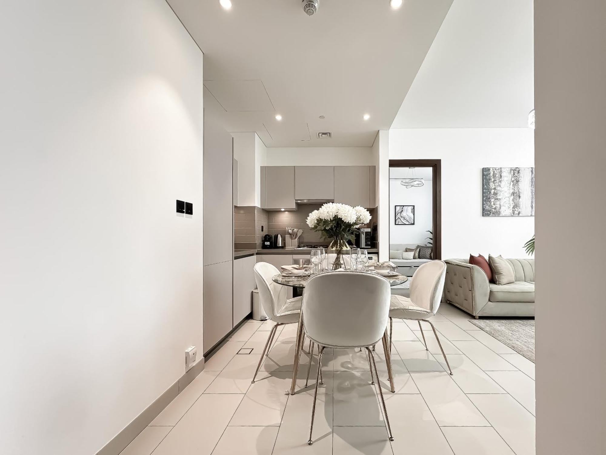 Trophy - Elegant Cozy 1bdr In Sobha Hartland Dubai