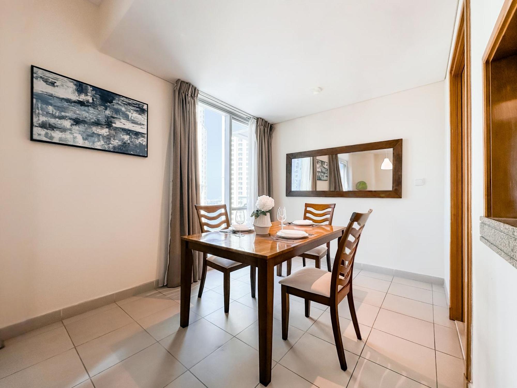 Elegant Escapes - 1b With Marina, Ain View *