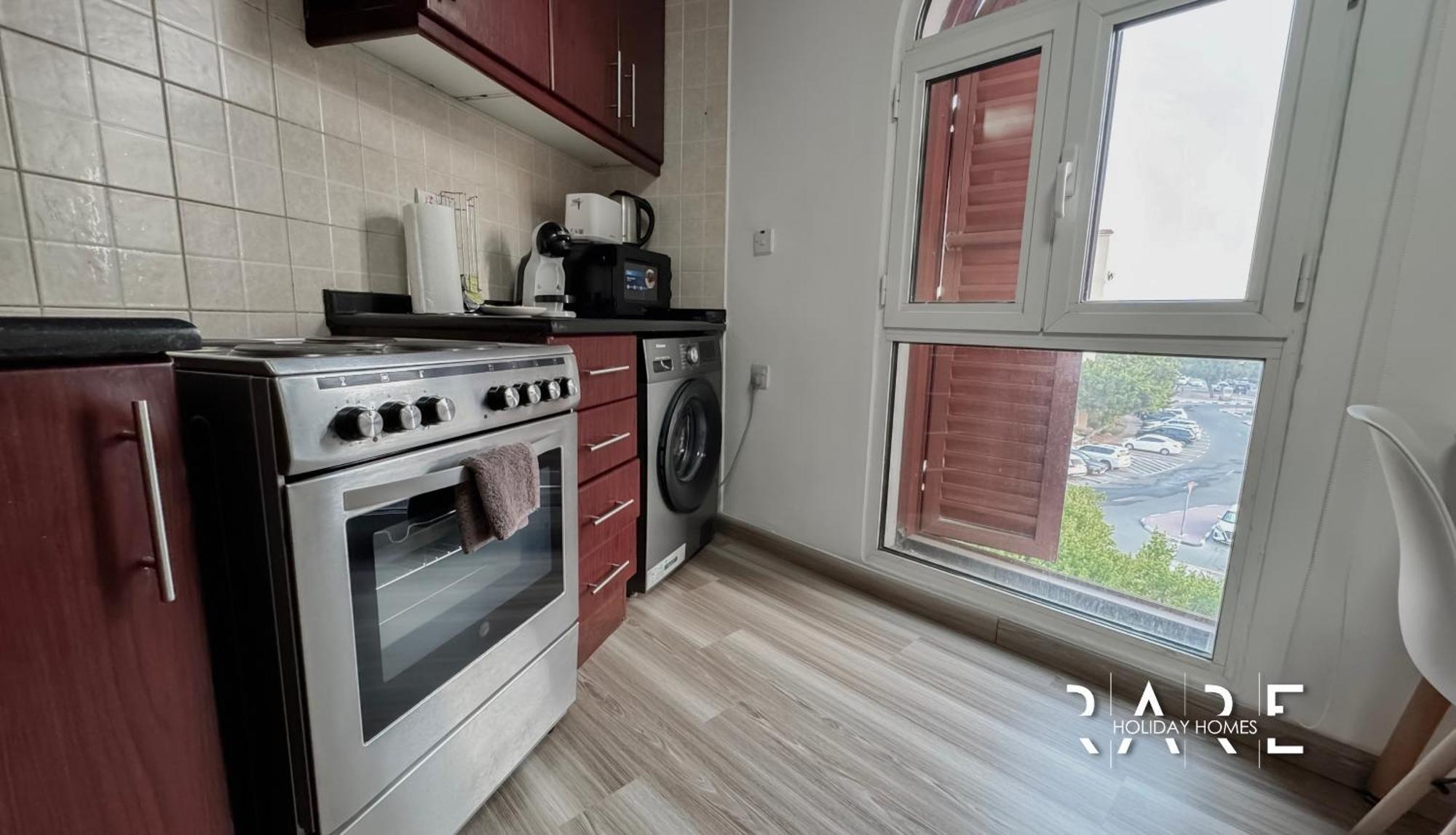 Apartment Rare Homes - Mediterranean Cluster - Near Ibn Battuta Mall - Discovery Garden - Building# Med 79 - R203