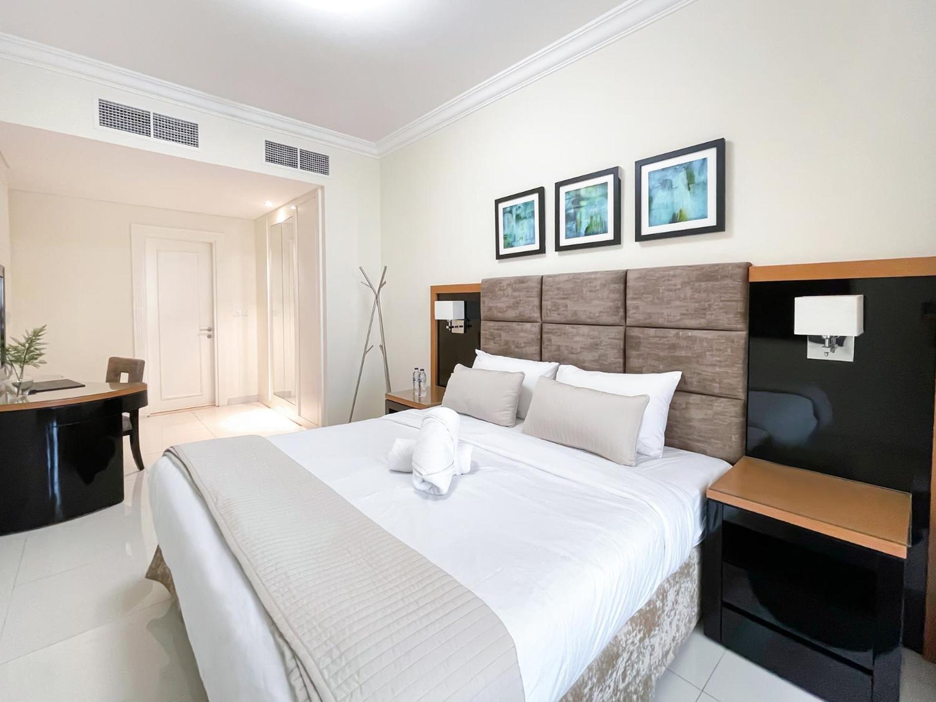 Apartment Special Offer I1bhk In Business Bay I Bills Included Dubai