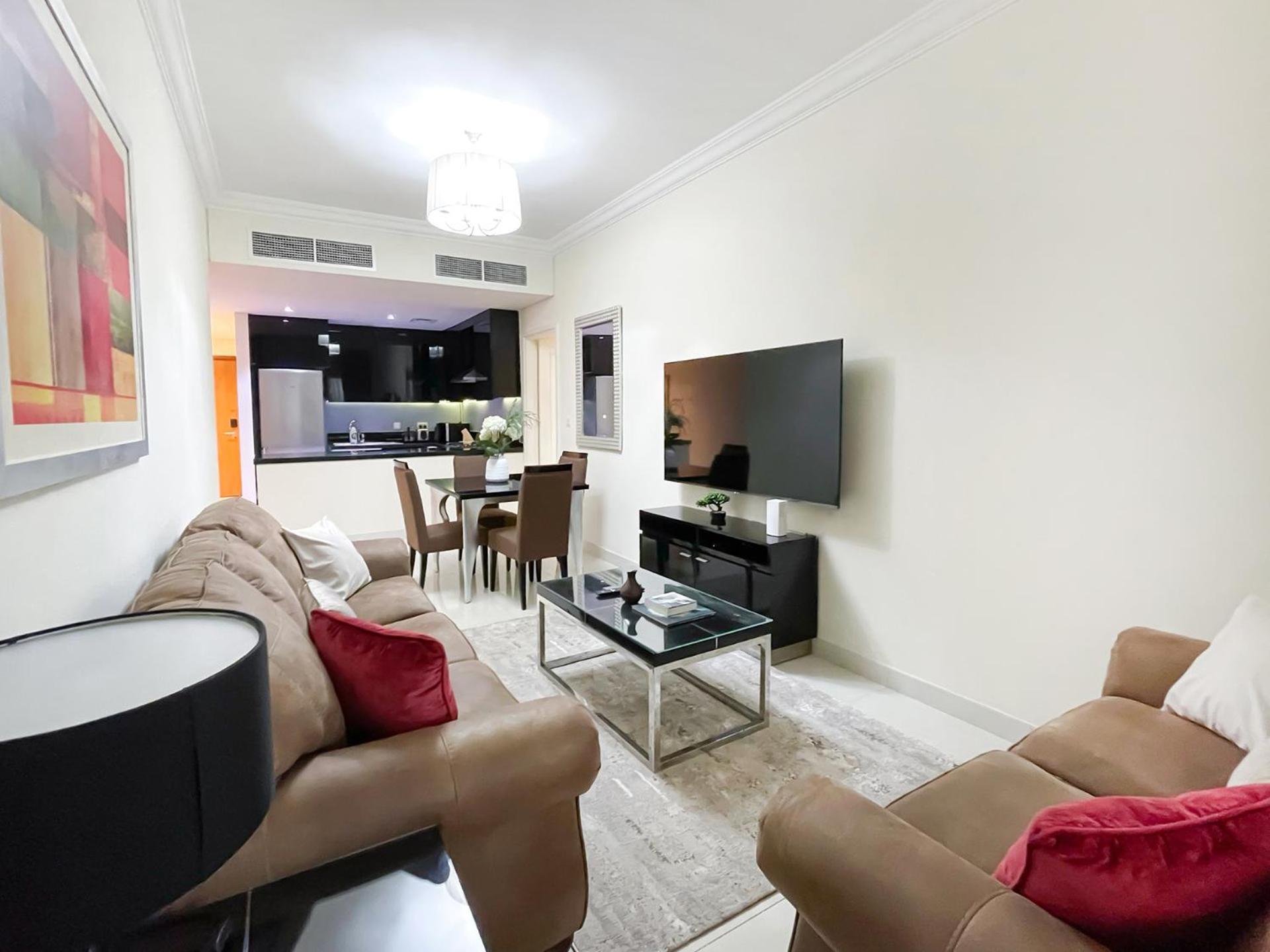 Special Offer I1bhk In Business Bay I Bills Included Apartment