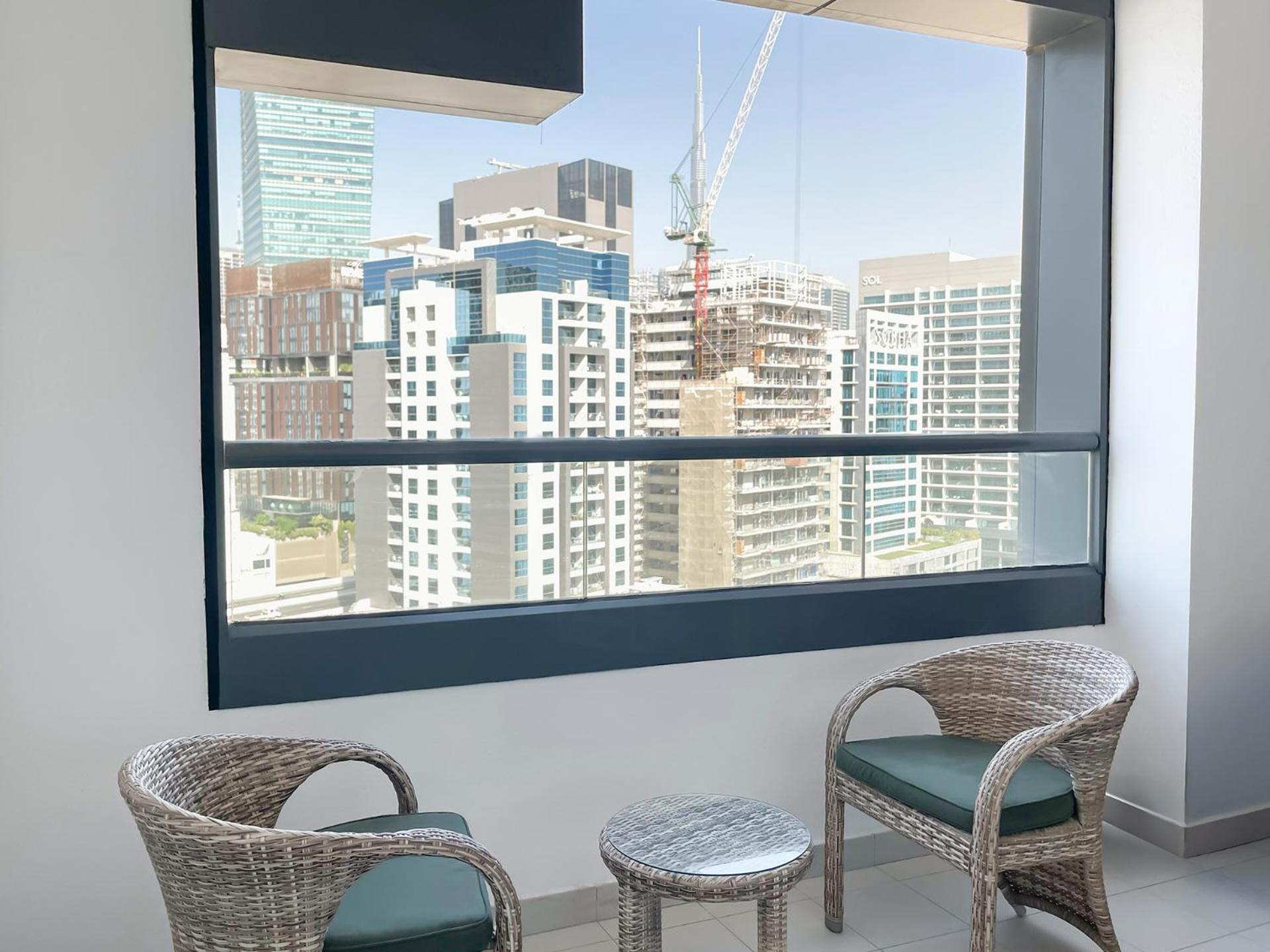 Apartment Special Offer I1bhk In Business Bay I Bills Included *