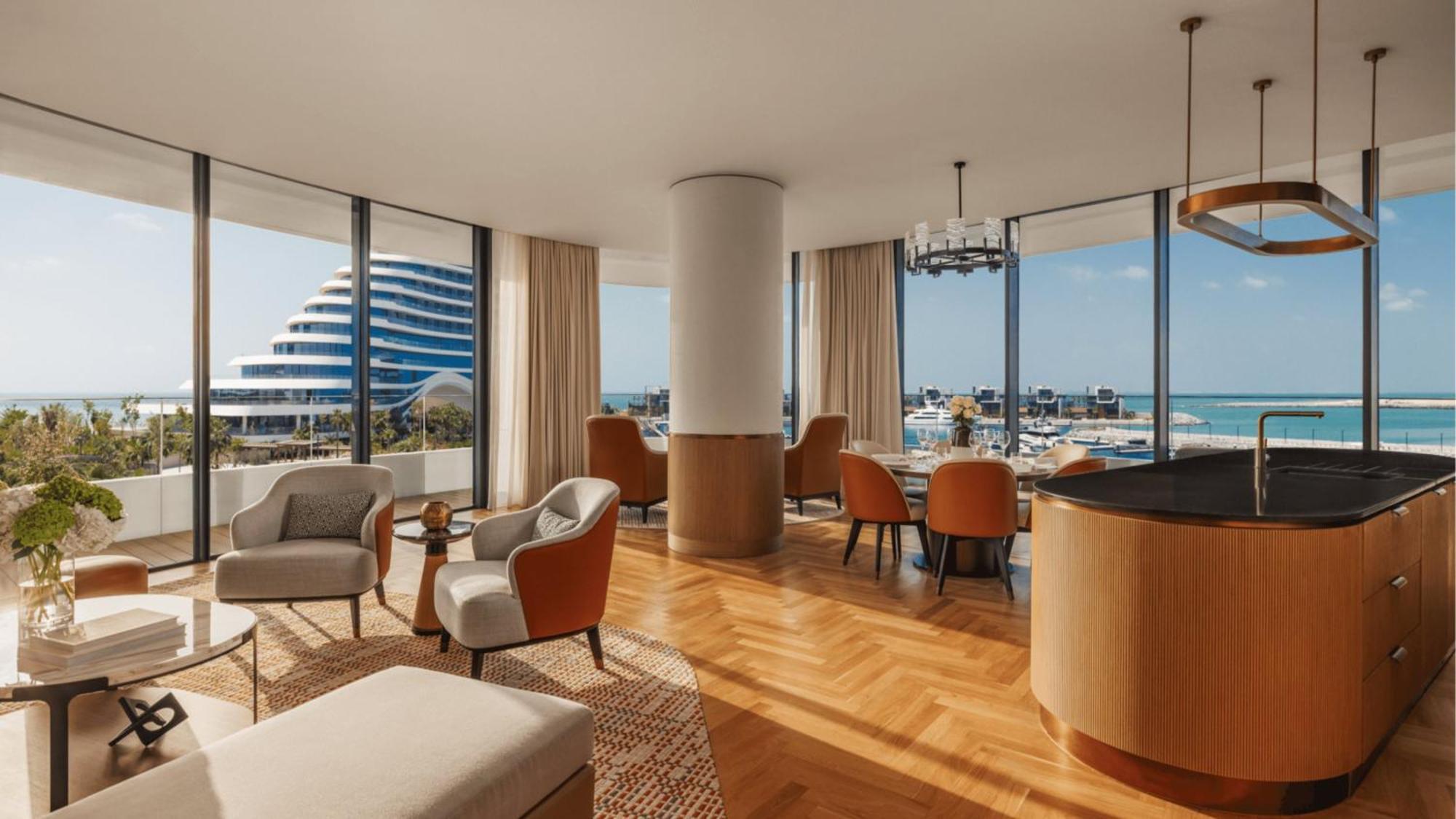 Jumeirah Residences Marsa Al Arab 5*