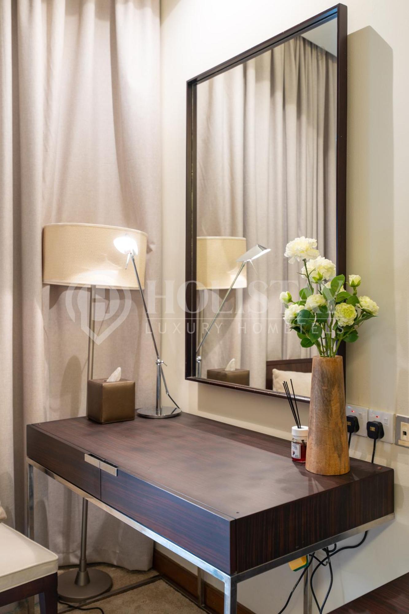 Daire Holistay Luxury Homes - Burj Khalifa View - Direct Access Mall *