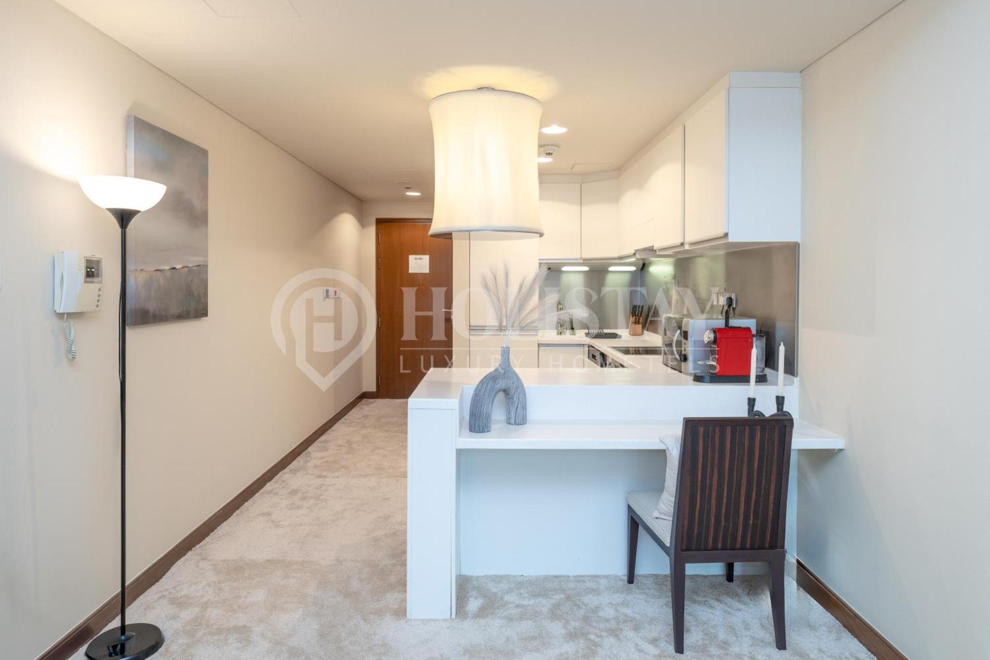 Holistay Luxury Homes - Burj Khalifa View - Direct Access Mall Daire Dubai