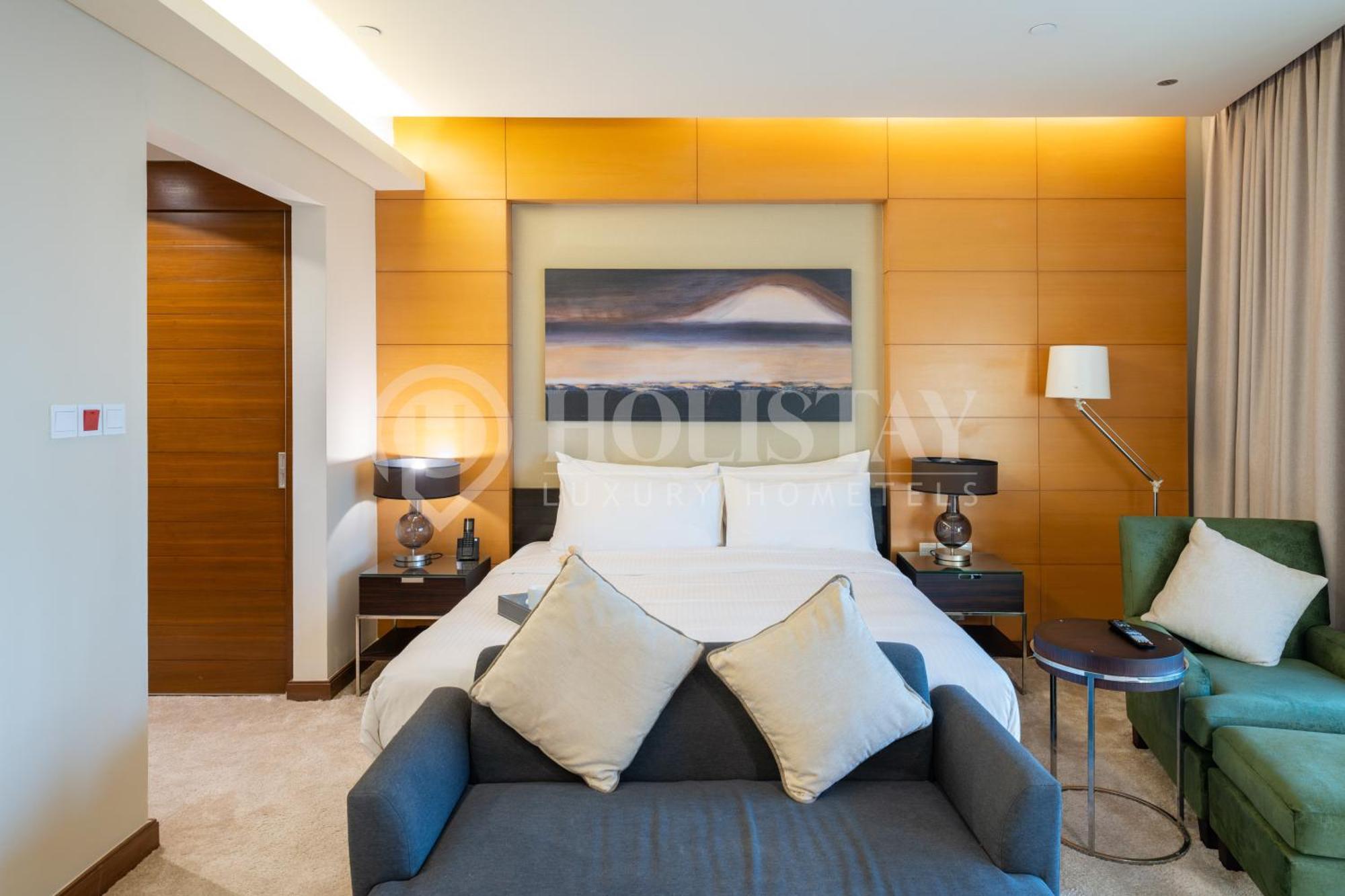 Daire Holistay Luxury Homes - Burj Khalifa View - Direct Access Mall Dubai