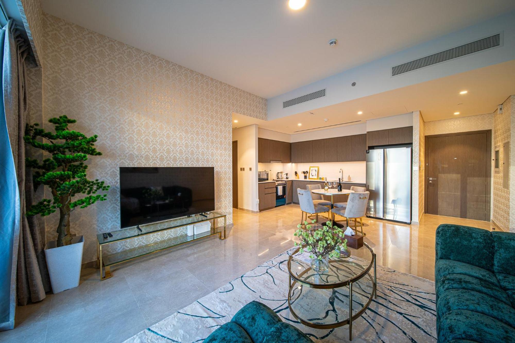 Apartment One Lux Grande Signature Residences