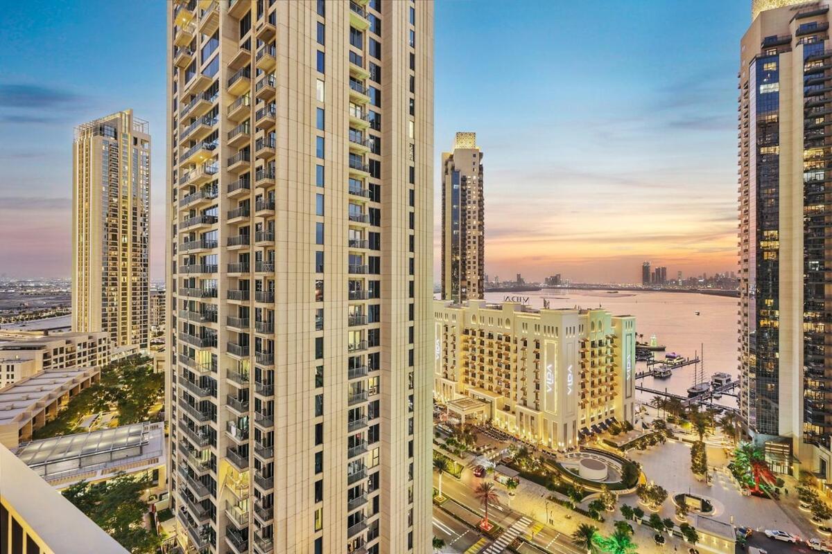 First Class 3br Luxury Creek Harbour Views *