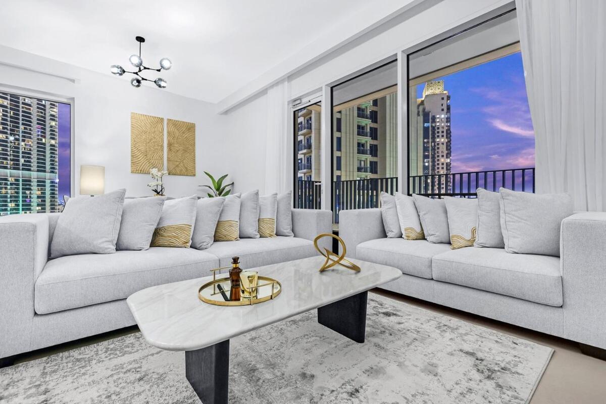 First Class 3br Luxury Creek Harbour Views Apartment Dubai