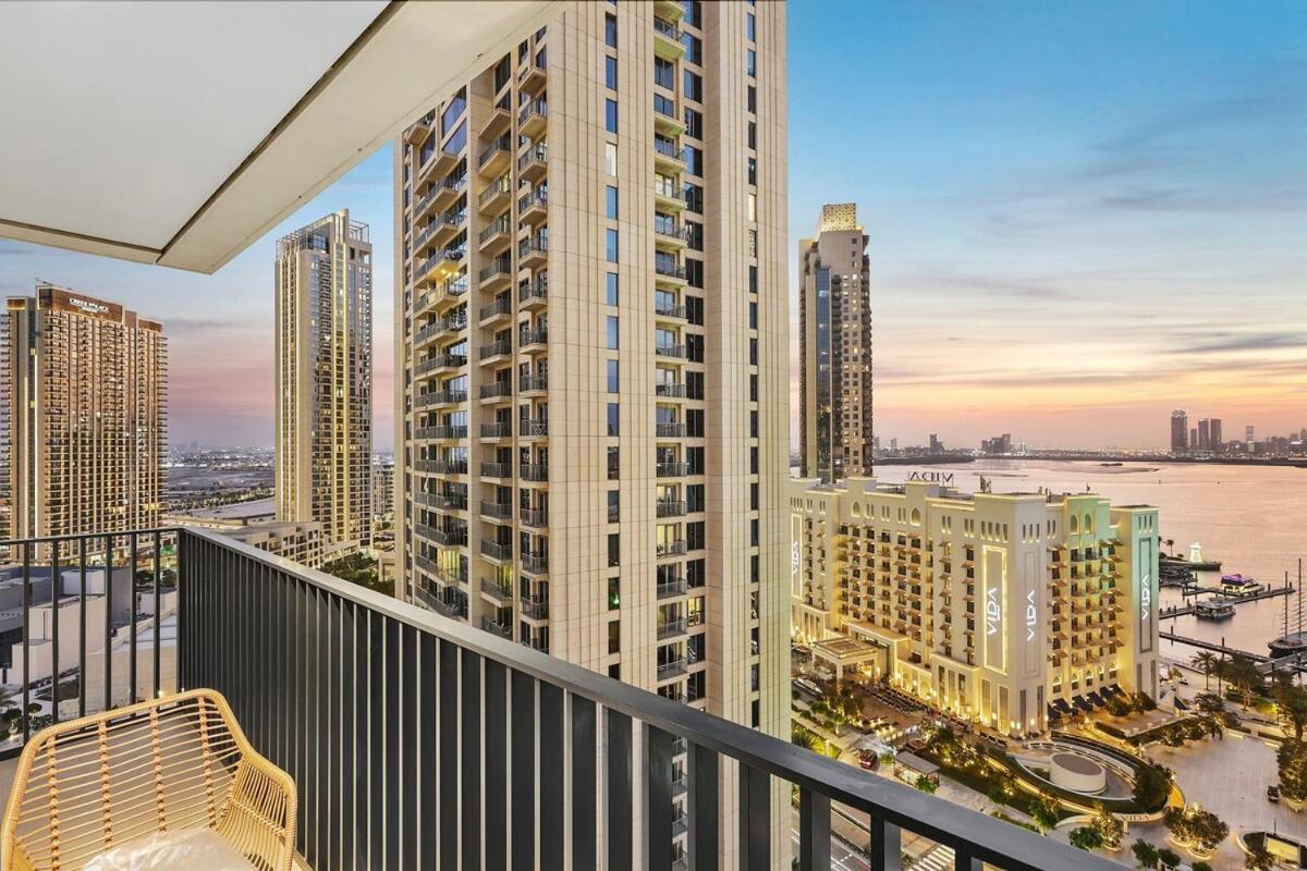 First Class 3br Luxury Creek Harbour Views Apartment Dubai