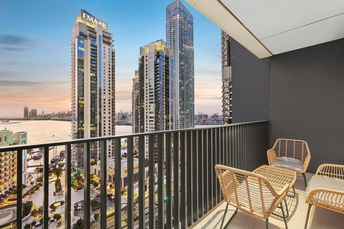 First Class 3br Luxury Creek Harbour Views Apartment *