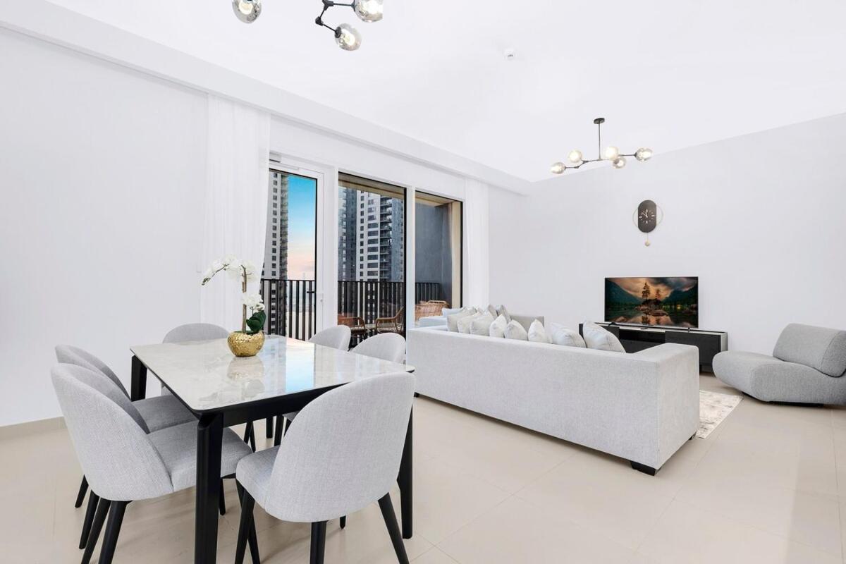 First Class 3br Luxury Creek Harbour Views Apartment