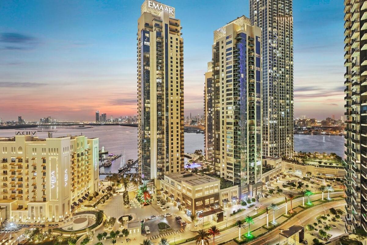 First Class 3br Luxury Creek Harbour Views * Dubai