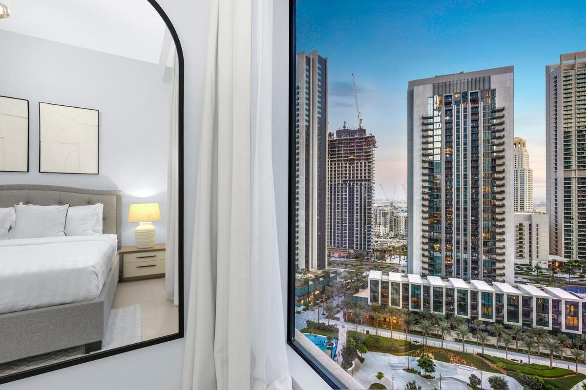 First Class 3br Luxury Creek Harbour Views Apartment Dubai
