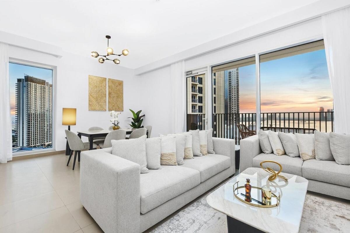 First Class 3br Luxury Creek Harbour Views Apartment Dubai