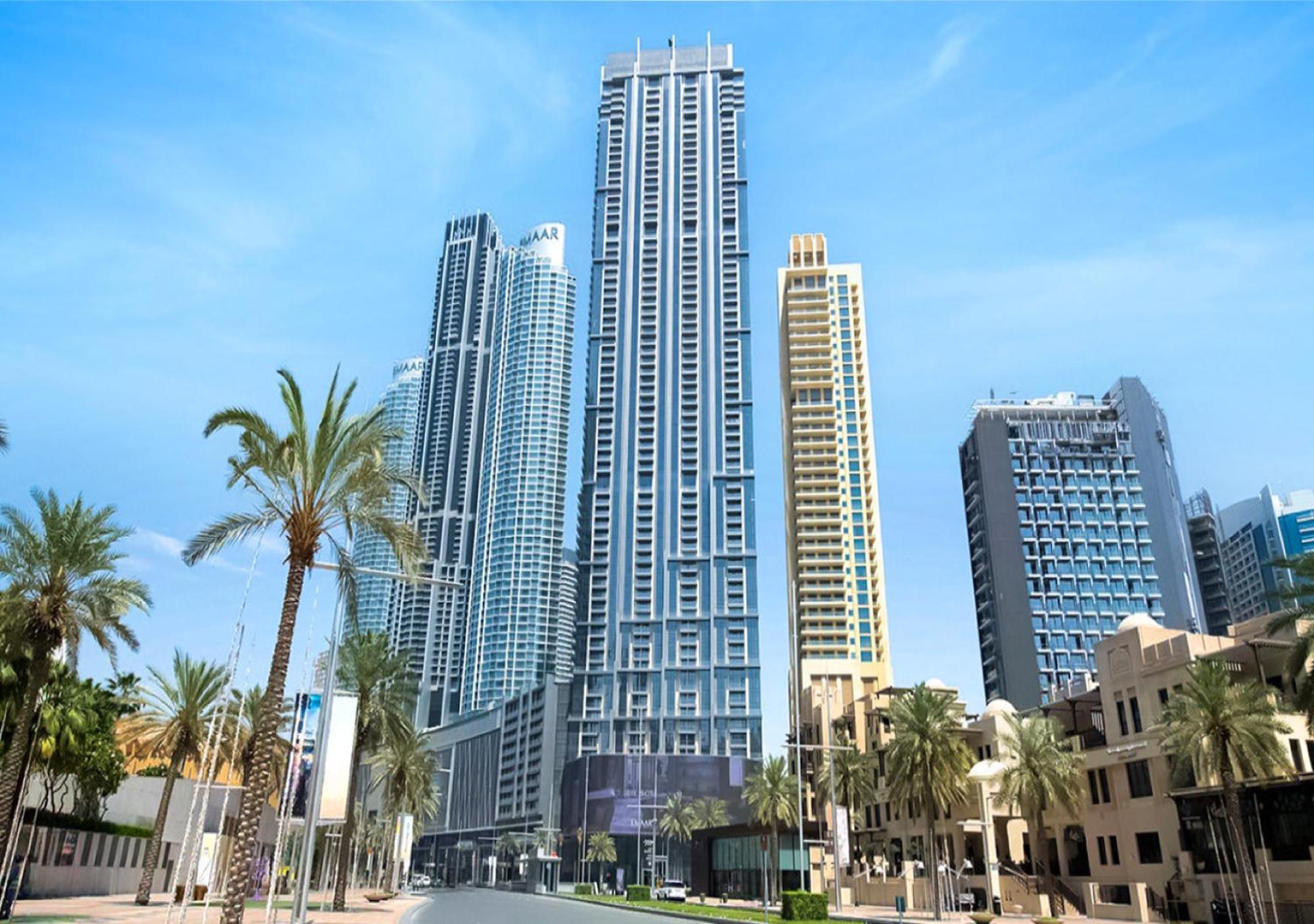 Modern Stylish 2 Bedroom With Burj Khalifa View * Dubai