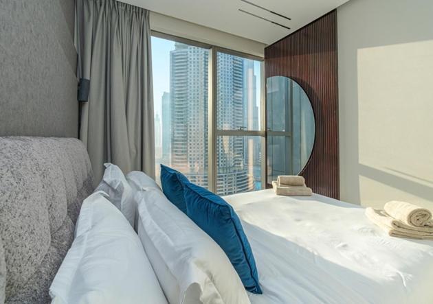 Modern Stylish 2 Bedroom With Burj Khalifa View Apartment Dubai