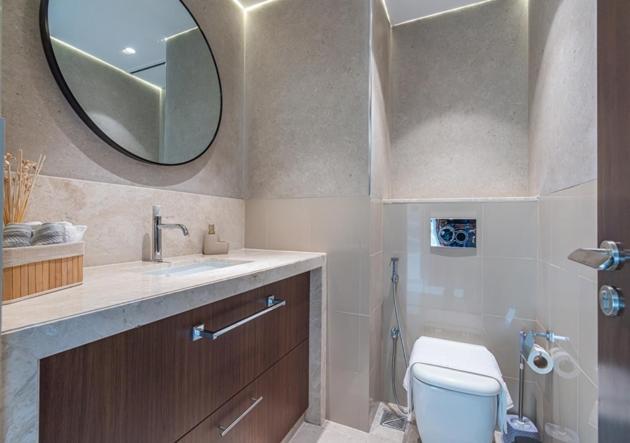 Apartment Modern Stylish 2 Bedroom With Burj Khalifa View