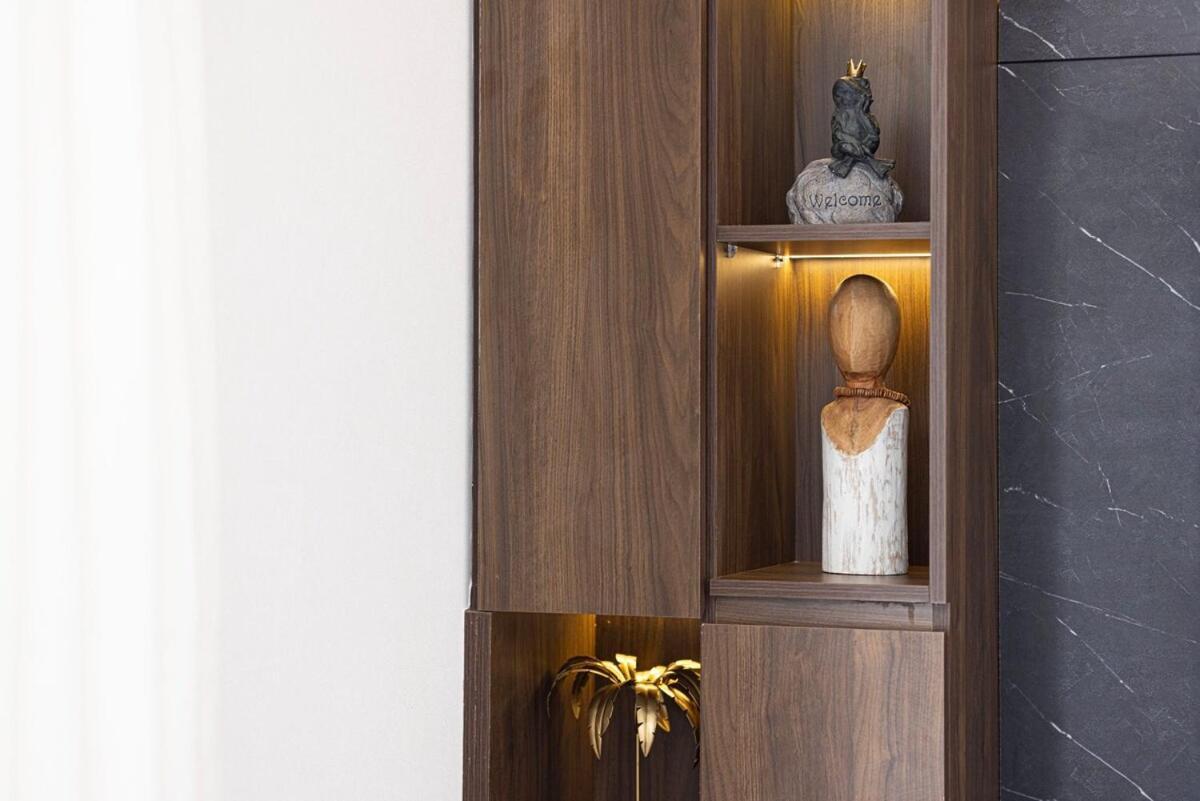 Apartment Modern Stylish 2 Bedroom With Burj Khalifa View