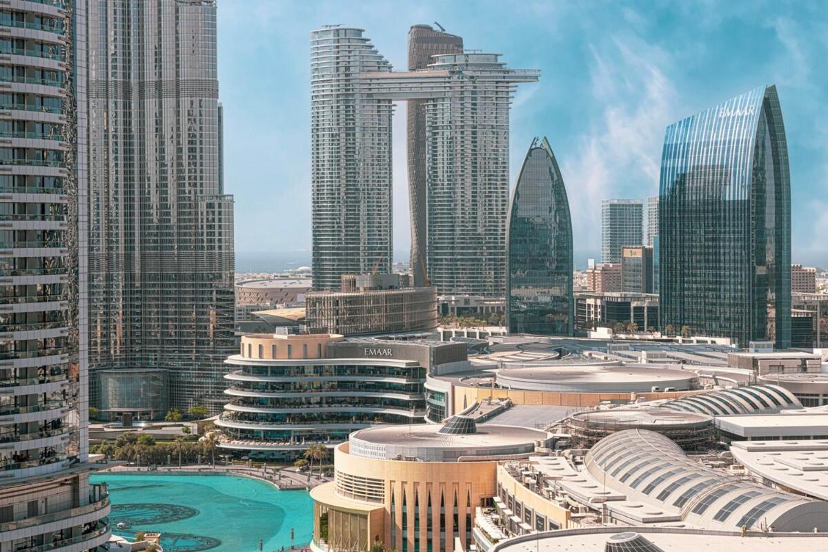 Modern Stylish 2 Bedroom With Burj Khalifa View Dubai