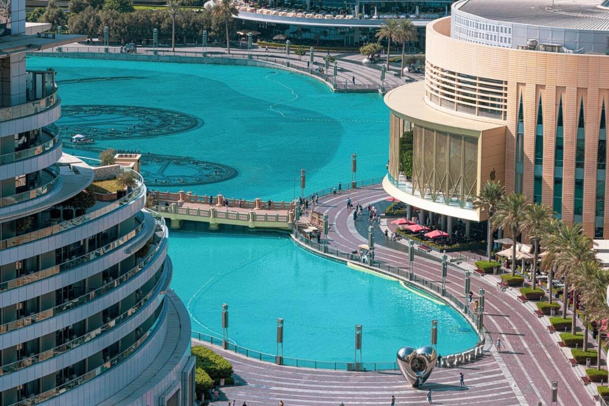Apartment Modern Stylish 2 Bedroom With Burj Khalifa View