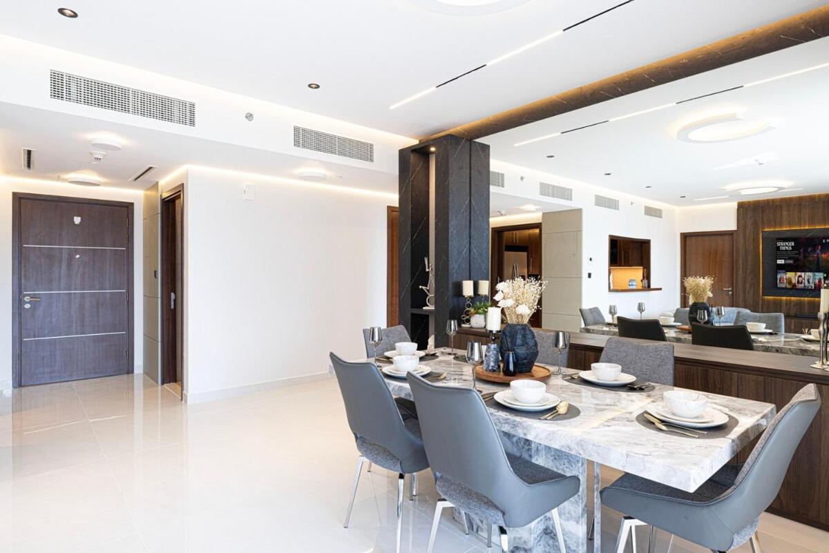 Modern Stylish 2 Bedroom With Burj Khalifa View Dubai