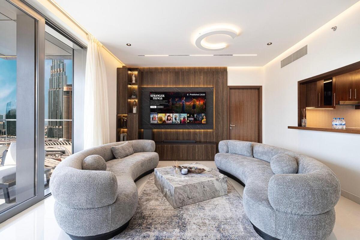 Modern Stylish 2 Bedroom With Burj Khalifa View * Dubai