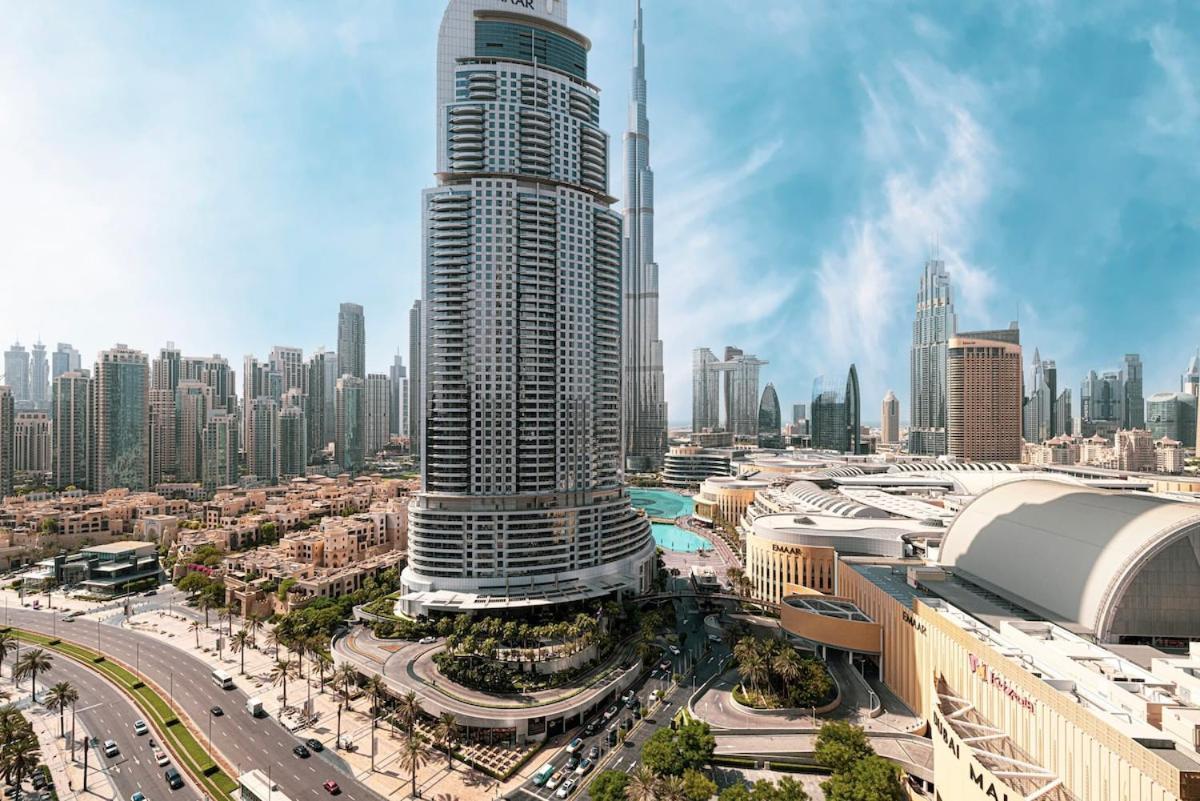 Modern Stylish 2 Bedroom With Burj Khalifa View Apartment Dubai
