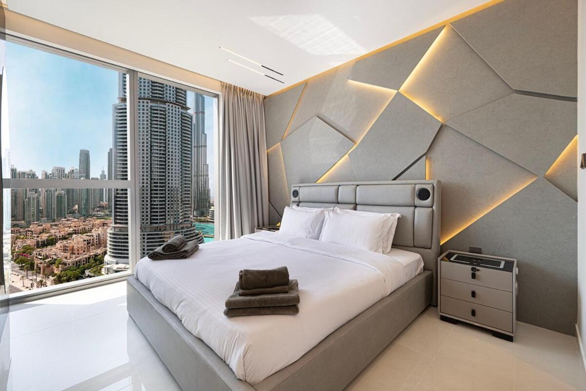 Modern Stylish 2 Bedroom With Burj Khalifa View Dubai